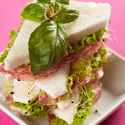 Tramezzino – italienisches Sandwich