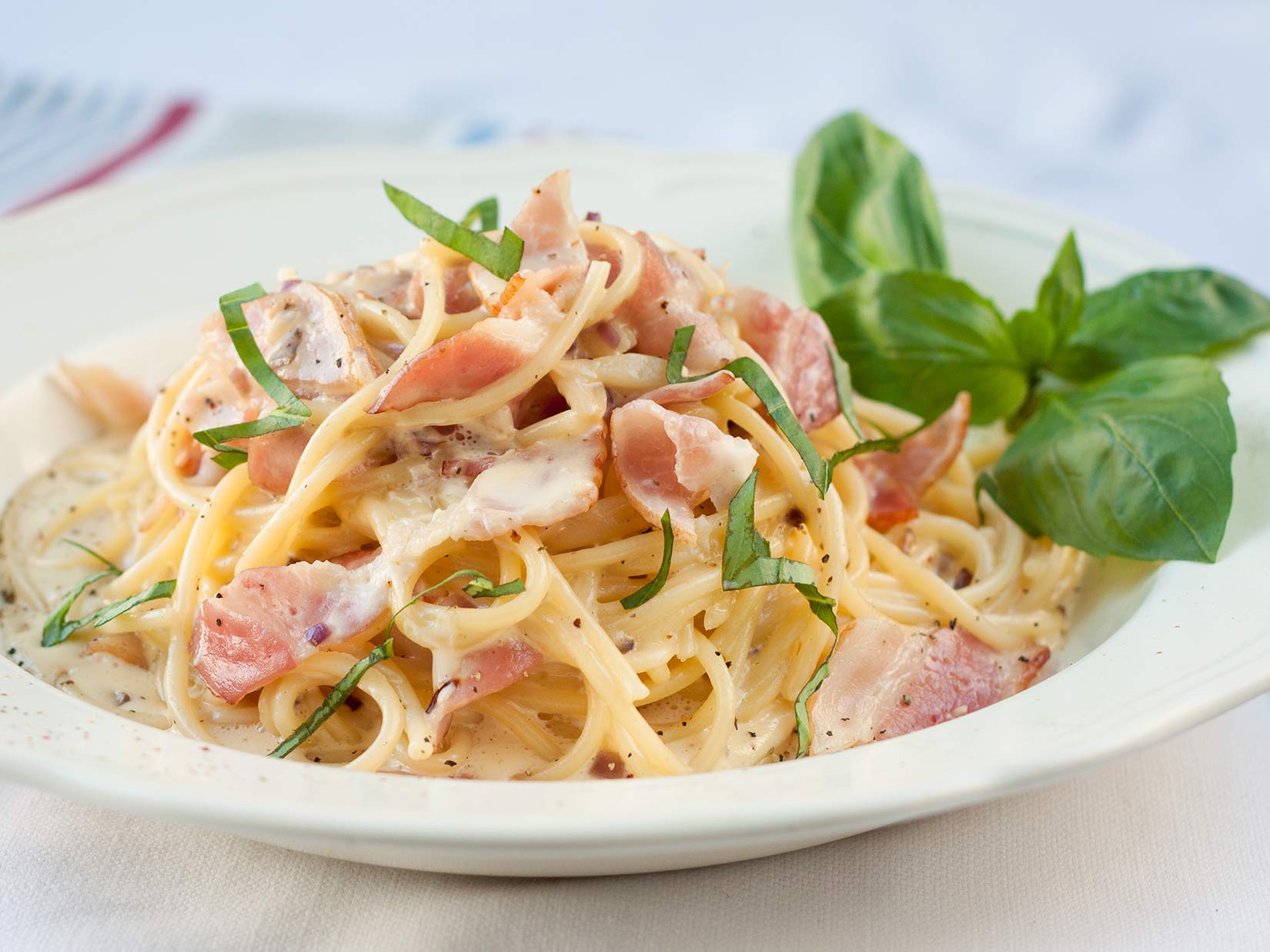 Spaghetti Carbonara – Originalrezept aus Italien